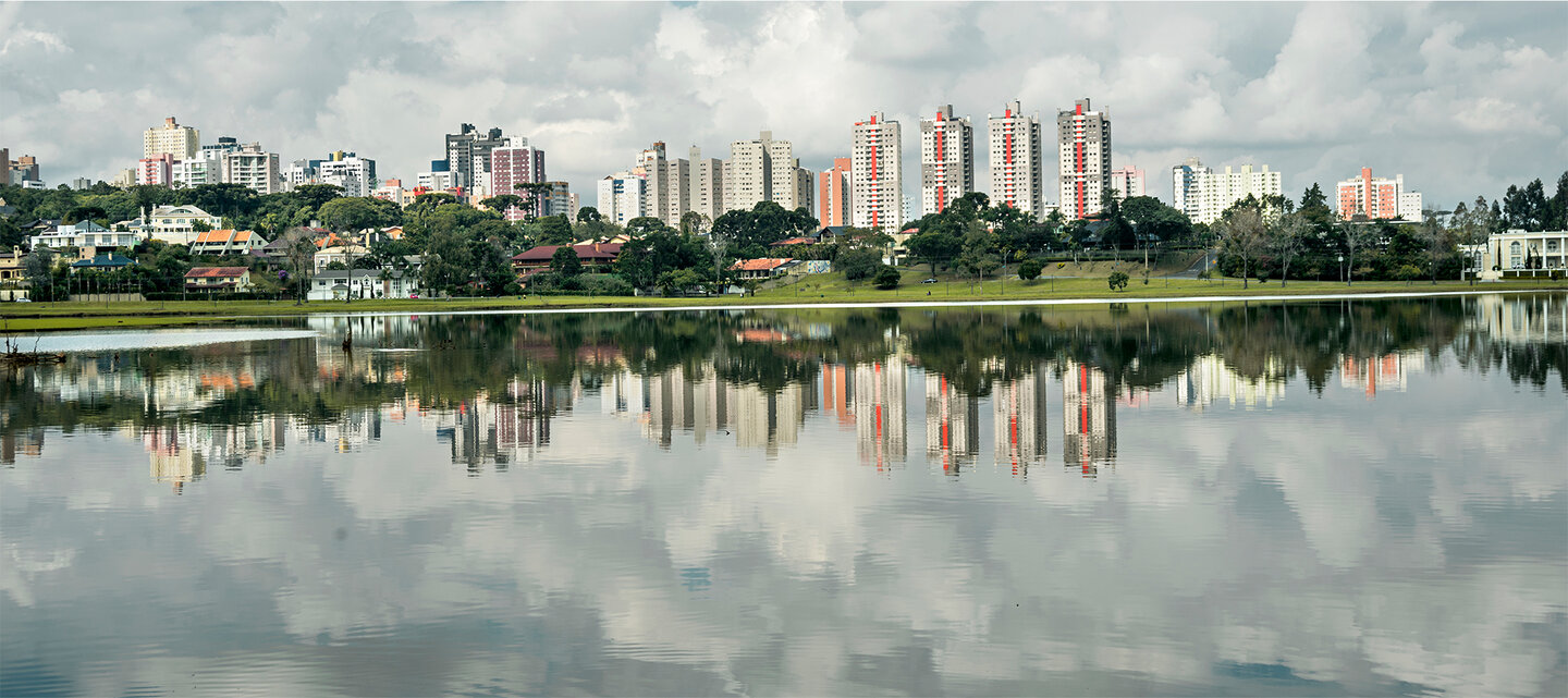 curitiba é o urbano e o natural em perfeita harmonia.
